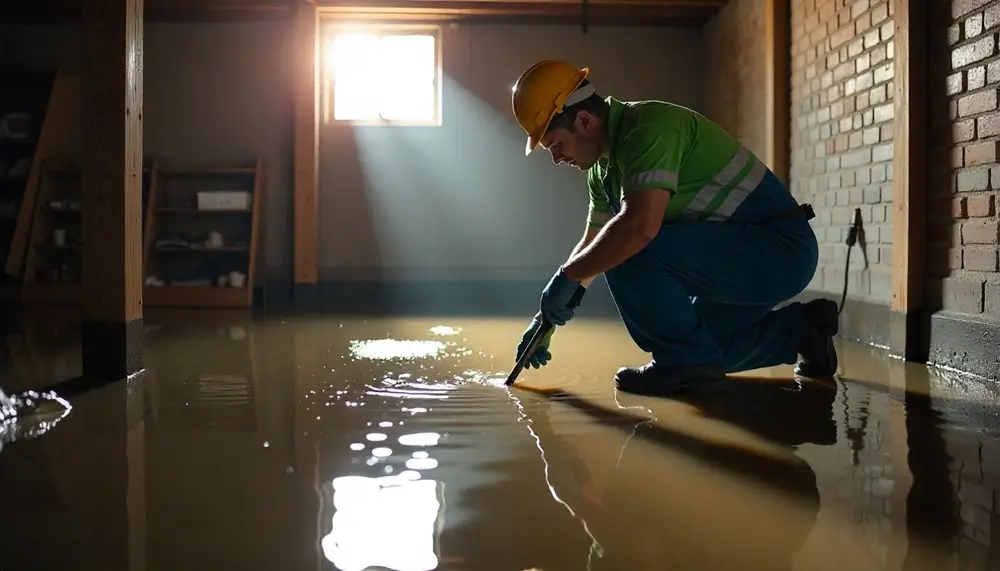 Professional water damage restoration services in Menomonee Falls, WI